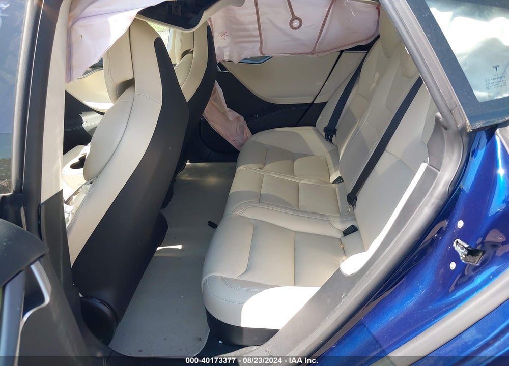 2018 TESLA MODEL S 100D/75D/P100D VIN: 5YJSA1E27JF283957