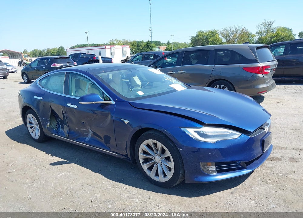 2018 TESLA MODEL S 100D/75D/P100D VIN: 5YJSA1E27JF283957