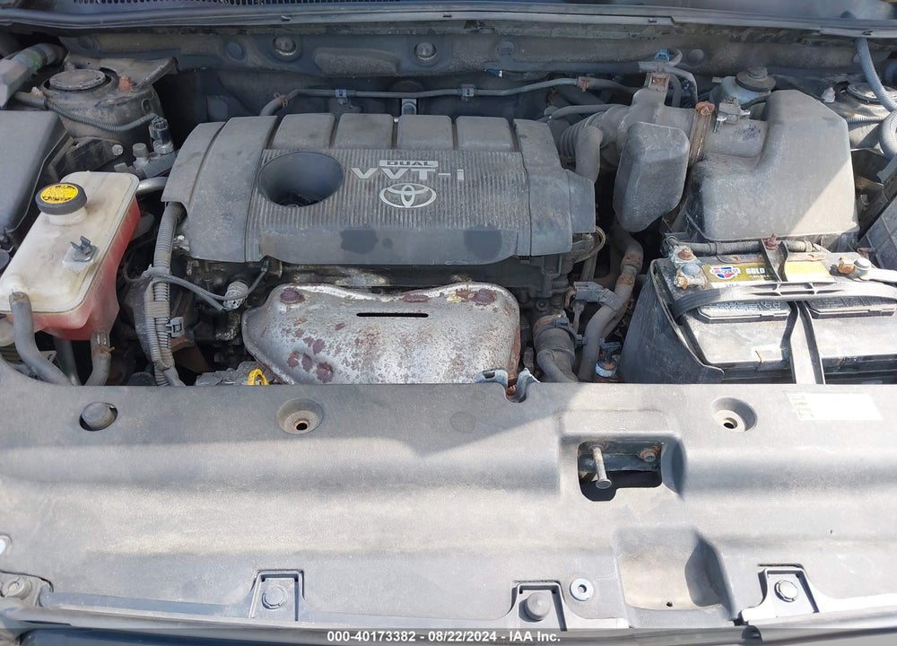 2010 TOYOTA RAV4 VIN: JTMBF4DV2A5021909
