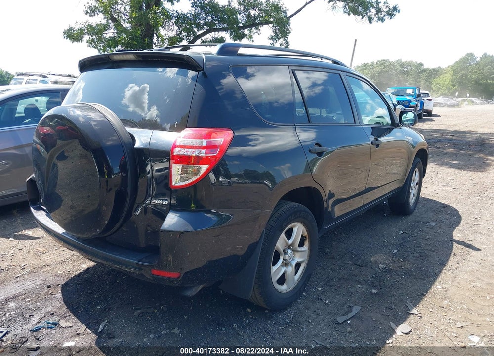2010 TOYOTA RAV4 VIN: JTMBF4DV2A5021909