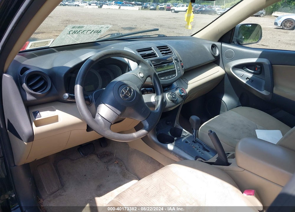 2010 TOYOTA RAV4 VIN: JTMBF4DV2A5021909