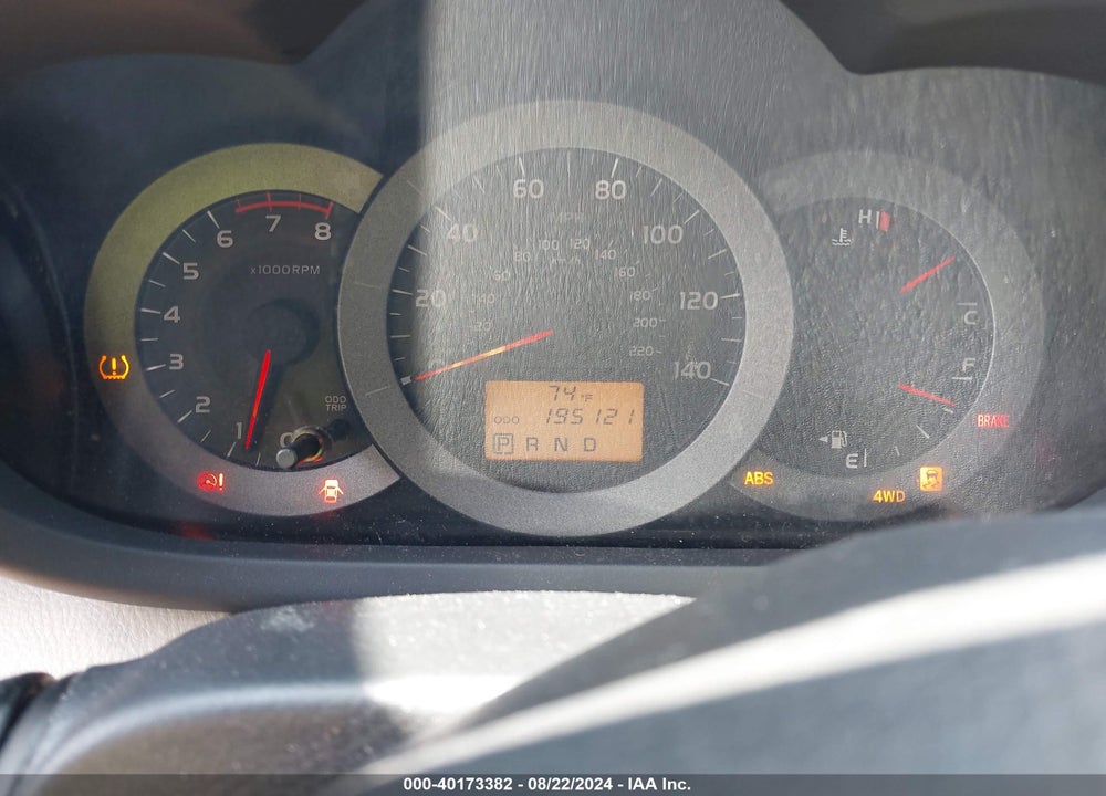 2010 TOYOTA RAV4 VIN: JTMBF4DV2A5021909