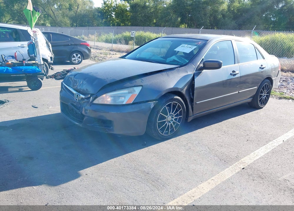 2006 HONDA ACCORD 3.0 EX VIN: 1HGCM66576A017325