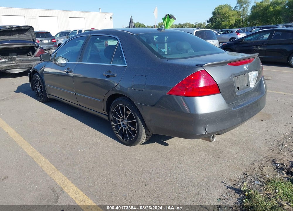 2006 HONDA ACCORD 3.0 EX VIN: 1HGCM66576A017325