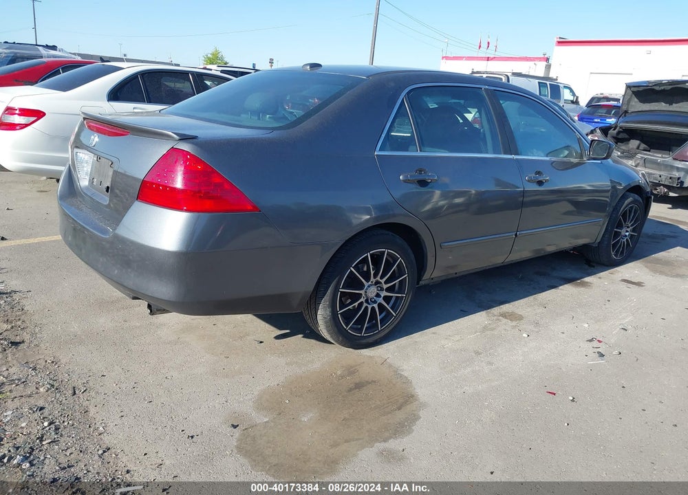 2006 HONDA ACCORD 3.0 EX VIN: 1HGCM66576A017325