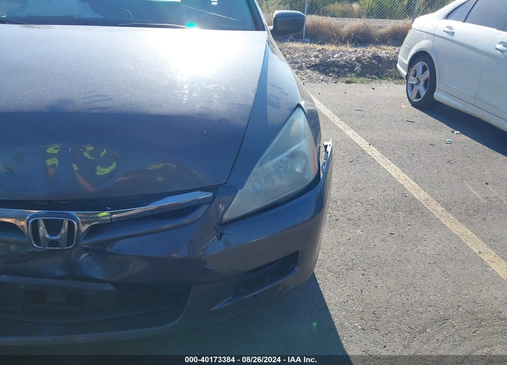 2006 HONDA ACCORD 3.0 EX VIN: 1HGCM66576A017325