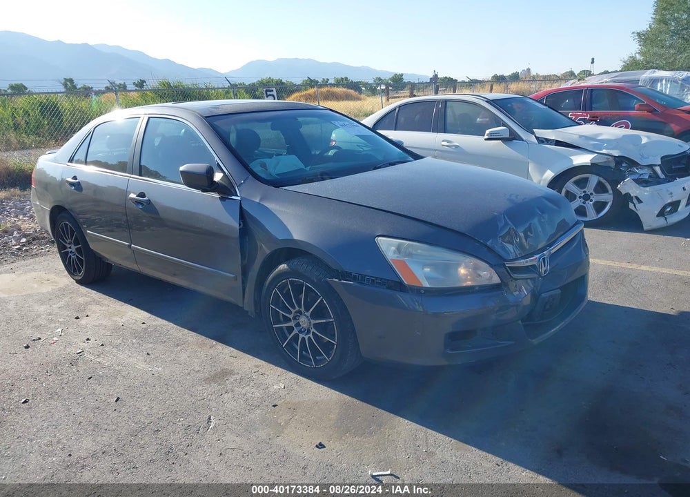 2006 HONDA ACCORD 3.0 EX VIN: 1HGCM66576A017325