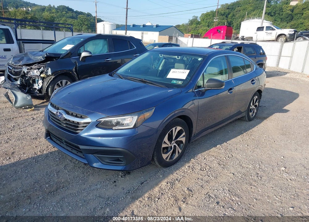 2020 SUBARU LEGACY VIN: 4S3BWAB60L3027443