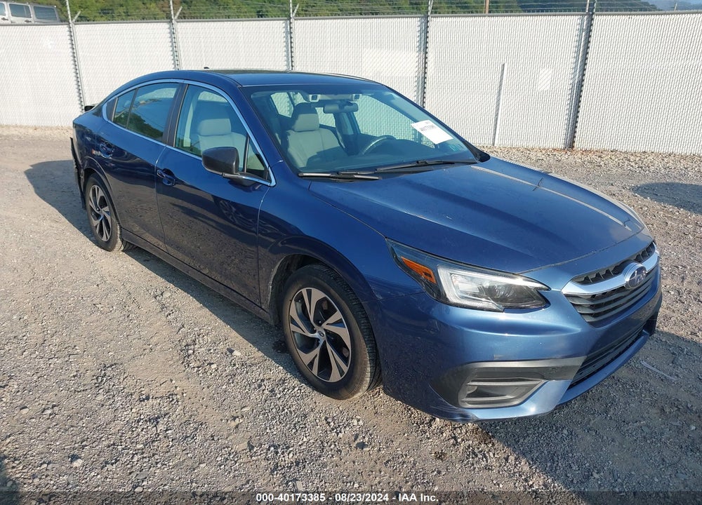 2020 SUBARU LEGACY VIN: 4S3BWAB60L3027443