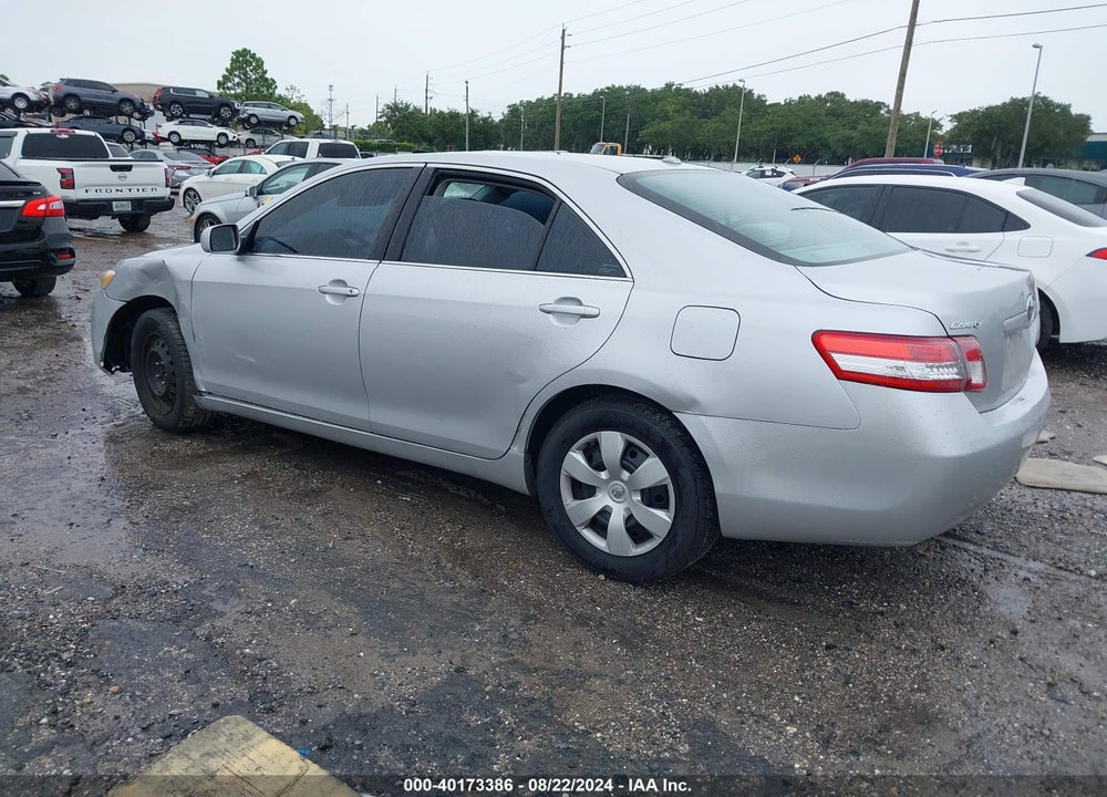 2010 TOYOTA CAMRY LE VIN: 4T4BF3EKXAR045171