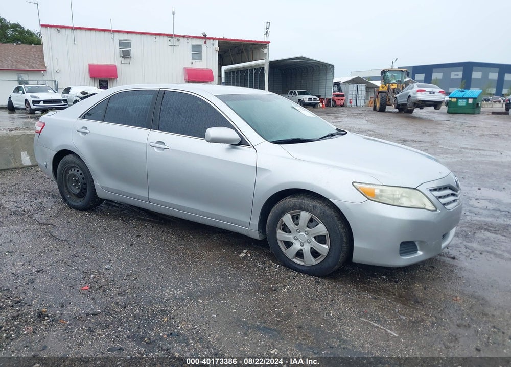 2010 TOYOTA CAMRY LE VIN: 4T4BF3EKXAR045171