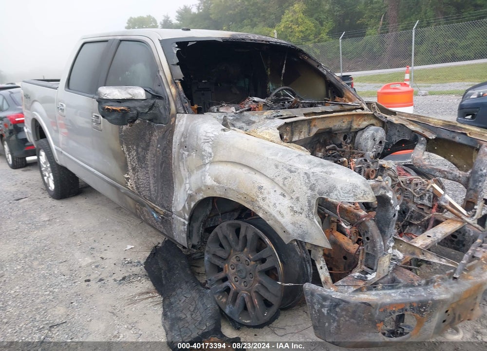 2010 FORD F-150 FX4/HARLEY-DAVIDSON/KING RANCH/LARIAT/PLATINUM/XL/XLT VIN: 1FTFW1EV4AFD85693
