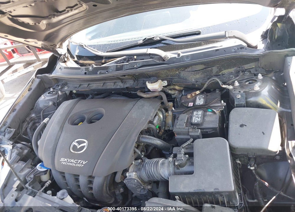 2017 MAZDA CX-3 TOURING VIN: JM1DKDC70H0173296