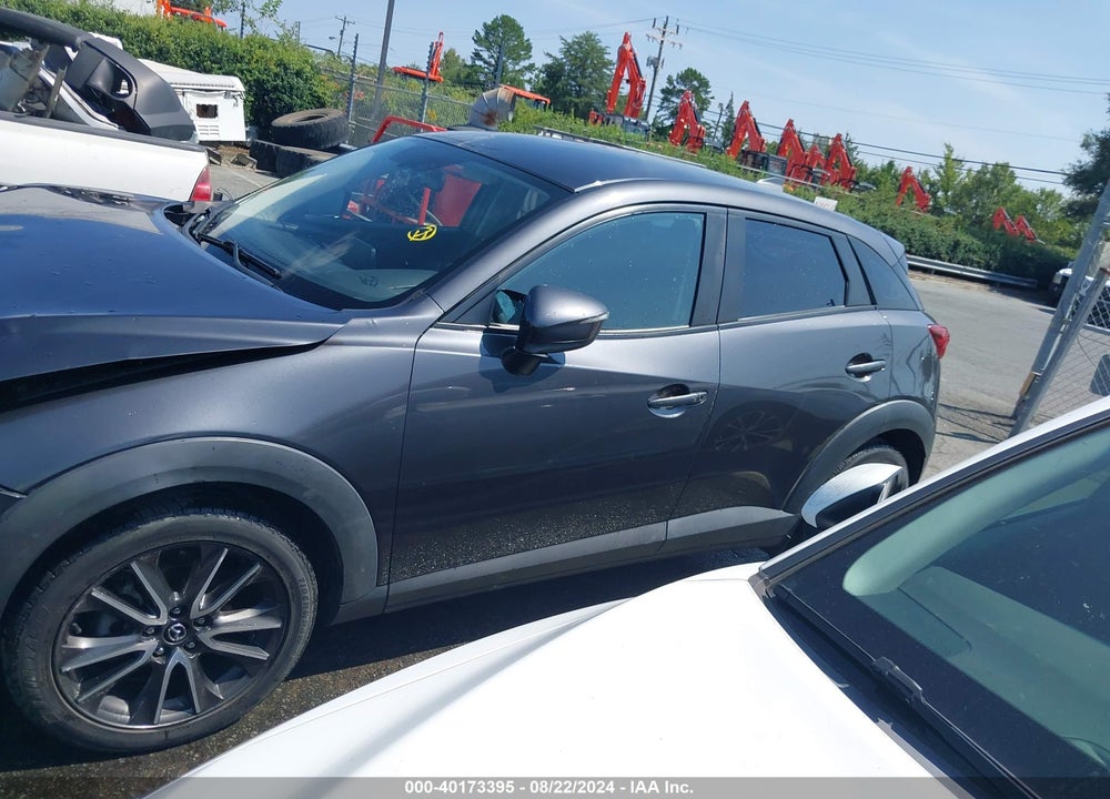 2017 MAZDA CX-3 TOURING VIN: JM1DKDC70H0173296