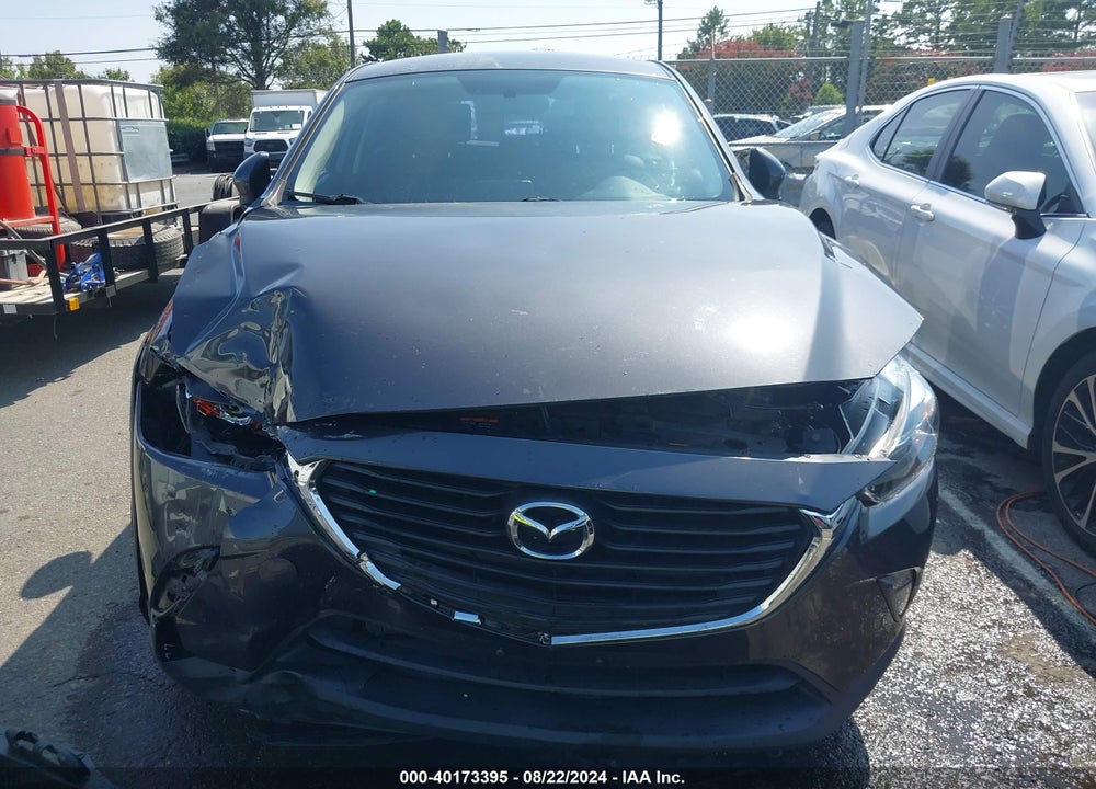 2017 MAZDA CX-3 TOURING VIN: JM1DKDC70H0173296