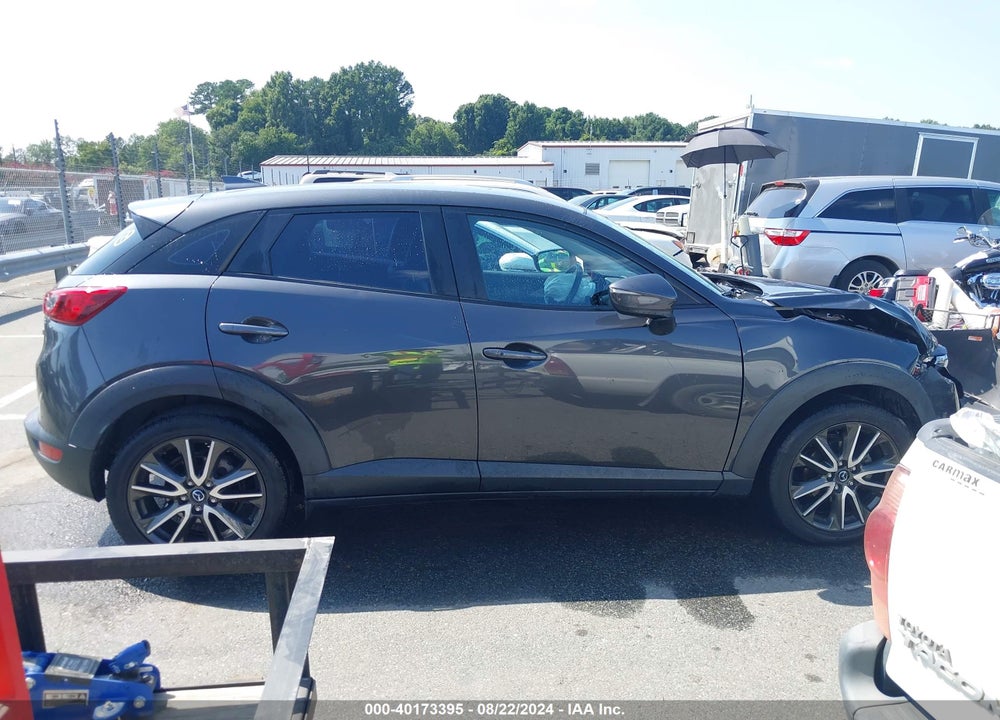 2017 MAZDA CX-3 TOURING VIN: JM1DKDC70H0173296