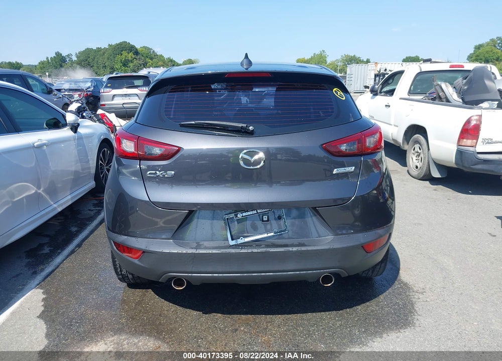 2017 MAZDA CX-3 TOURING VIN: JM1DKDC70H0173296