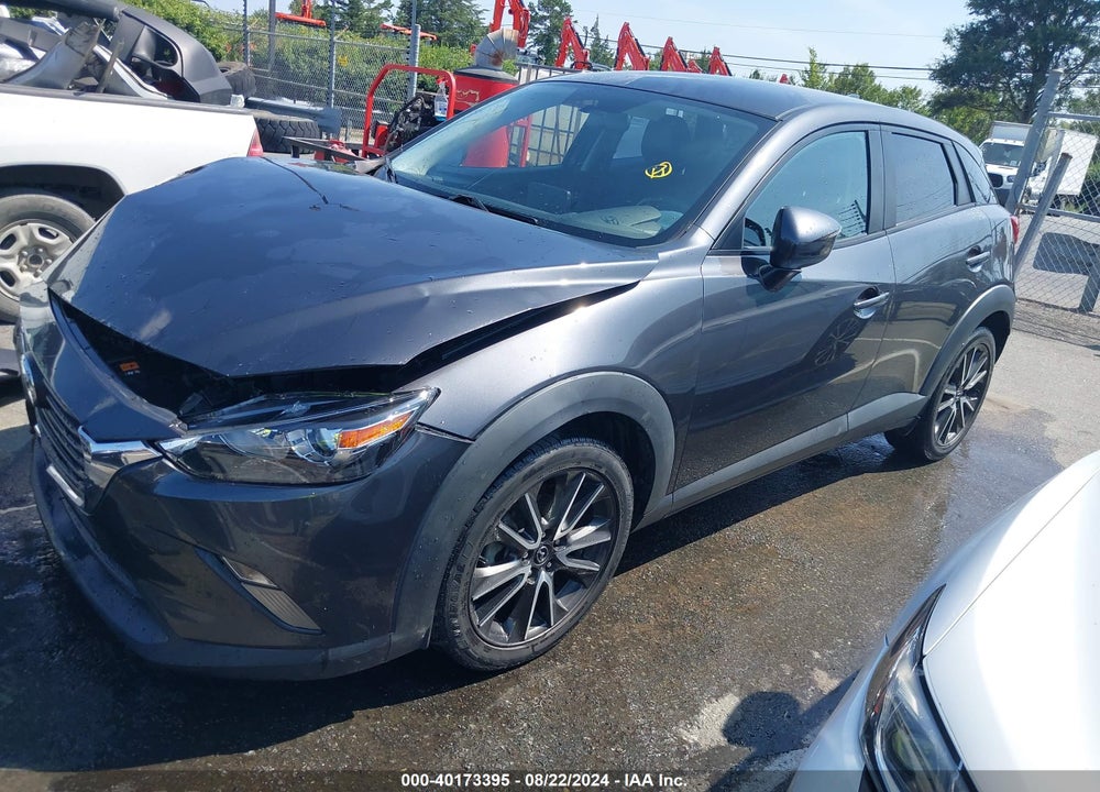2017 MAZDA CX-3 TOURING VIN: JM1DKDC70H0173296