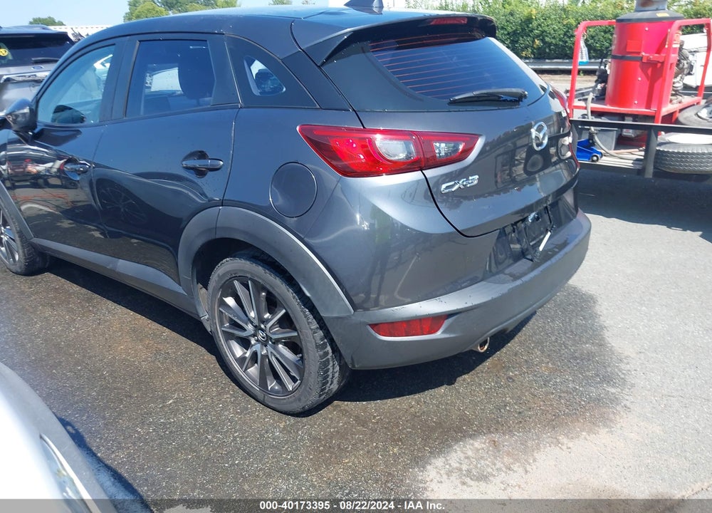 2017 MAZDA CX-3 TOURING VIN: JM1DKDC70H0173296