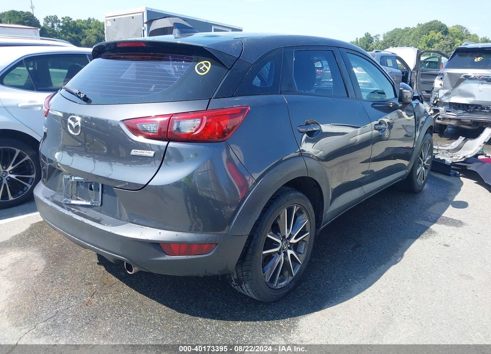 2017 MAZDA CX-3 TOURING VIN: JM1DKDC70H0173296