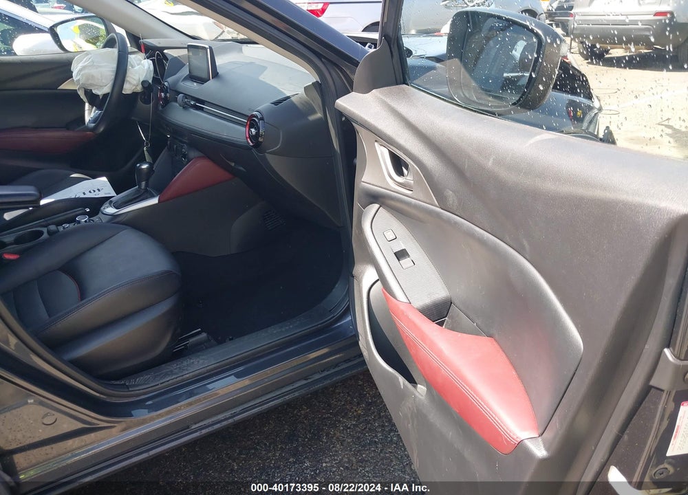 2017 MAZDA CX-3 TOURING VIN: JM1DKDC70H0173296