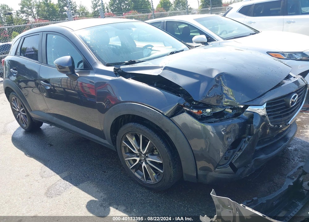 2017 MAZDA CX-3 TOURING VIN: JM1DKDC70H0173296