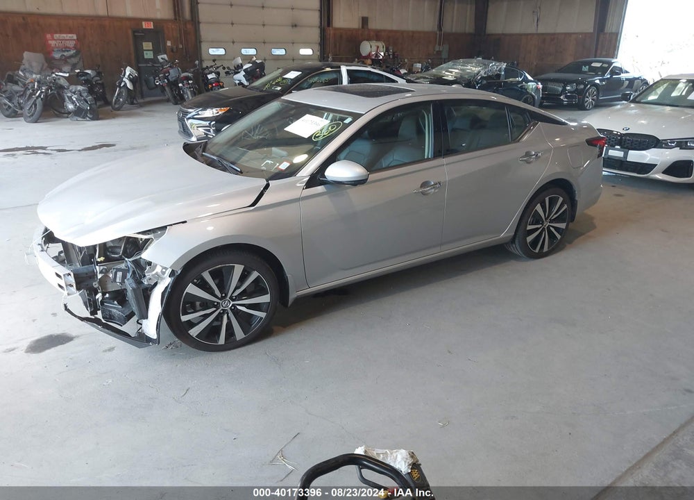 2021 NISSAN ALTIMA PLATINUM INTELLIGENT AWD VIN: 1N4BL4FWXMN300209