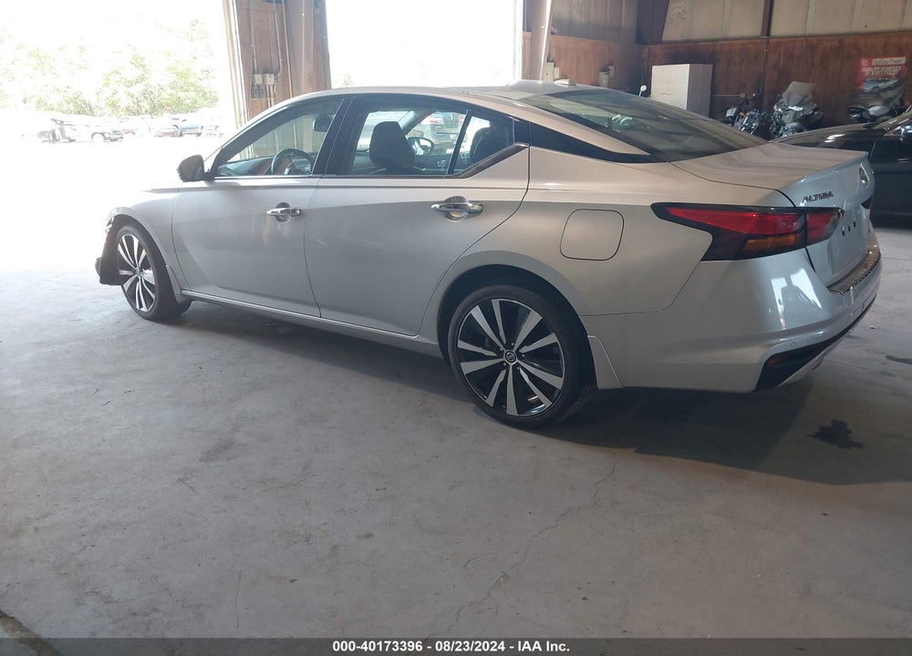 2021 NISSAN ALTIMA PLATINUM INTELLIGENT AWD VIN: 1N4BL4FWXMN300209