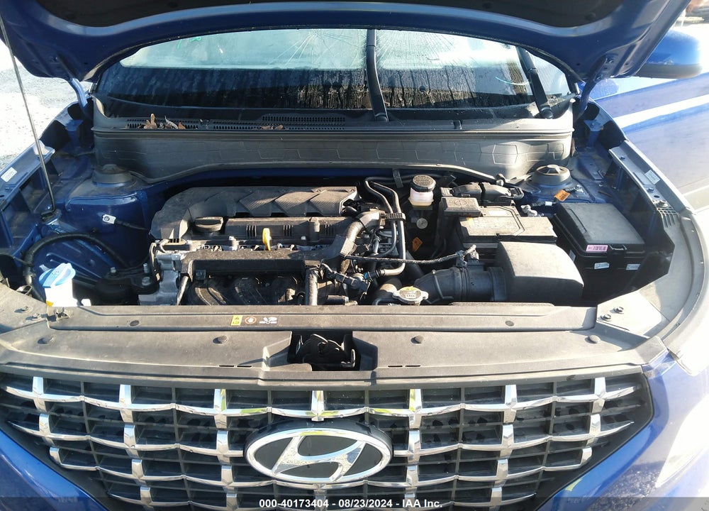 2022 HYUNDAI VENUE SEL VIN: KMHRC8A37NU161513
