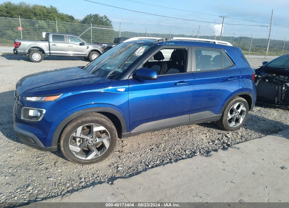 2022 HYUNDAI VENUE SEL VIN: KMHRC8A37NU161513