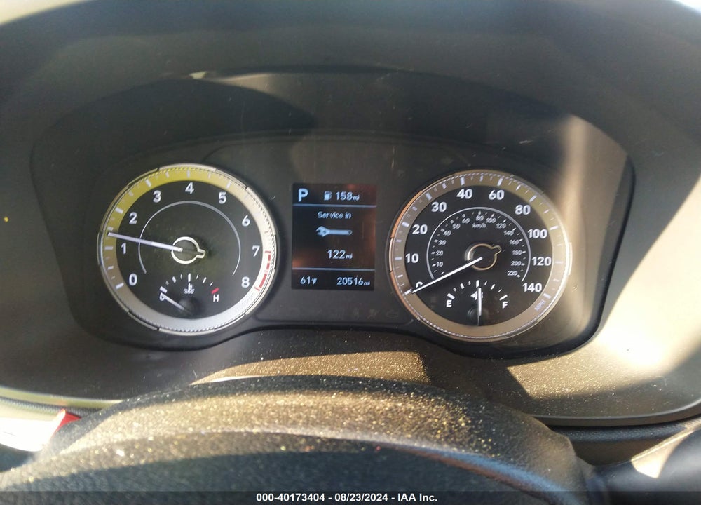 2022 HYUNDAI VENUE SEL VIN: KMHRC8A37NU161513