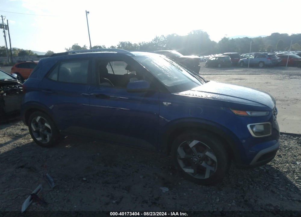 2022 HYUNDAI VENUE SEL VIN: KMHRC8A37NU161513