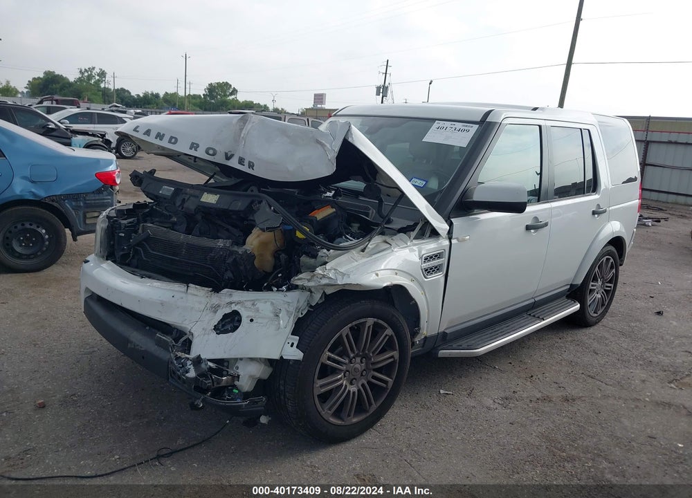 2012 LAND ROVER LR4 VIN: SALAK2D45CA625394