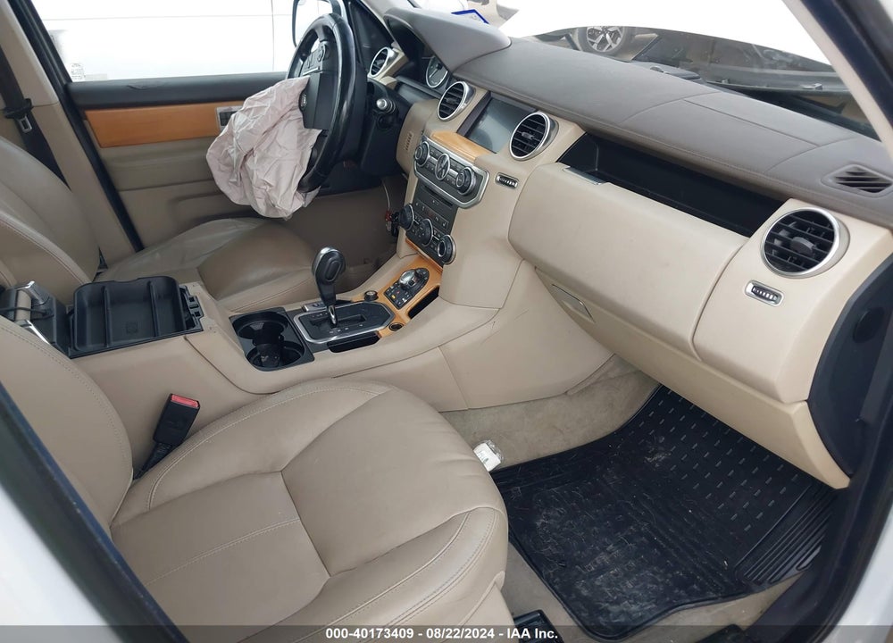 2012 LAND ROVER LR4 VIN: SALAK2D45CA625394