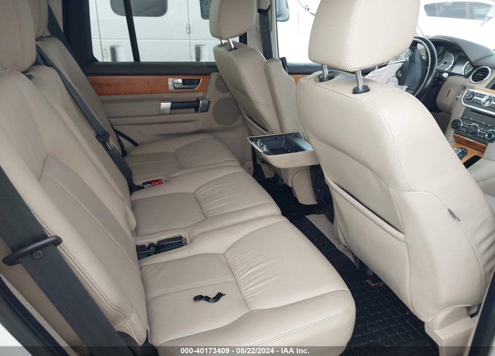 2012 LAND ROVER LR4 VIN: SALAK2D45CA625394