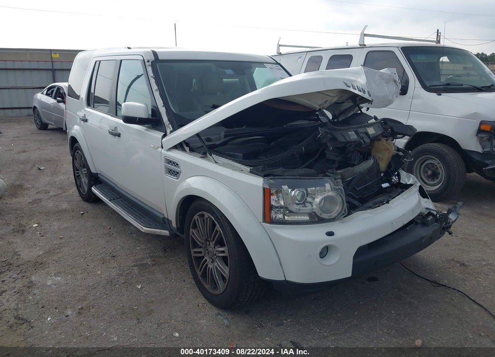 2012 LAND ROVER LR4 VIN: SALAK2D45CA625394