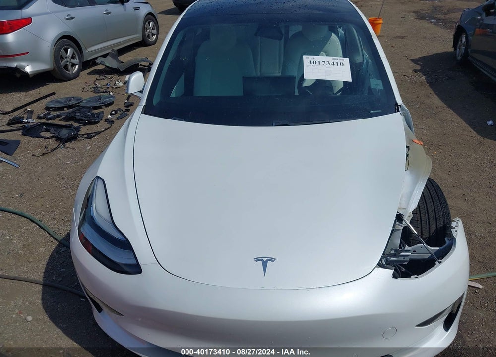 2019 TESLA MODEL 3 LONG RANGE/MID RANGE/STANDARD RANGE/STANDARD RANGE PLUS VIN: 5YJ3E1EA7KF407601