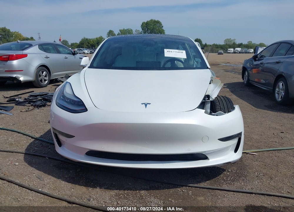 2019 TESLA MODEL 3 LONG RANGE/MID RANGE/STANDARD RANGE/STANDARD RANGE PLUS VIN: 5YJ3E1EA7KF407601