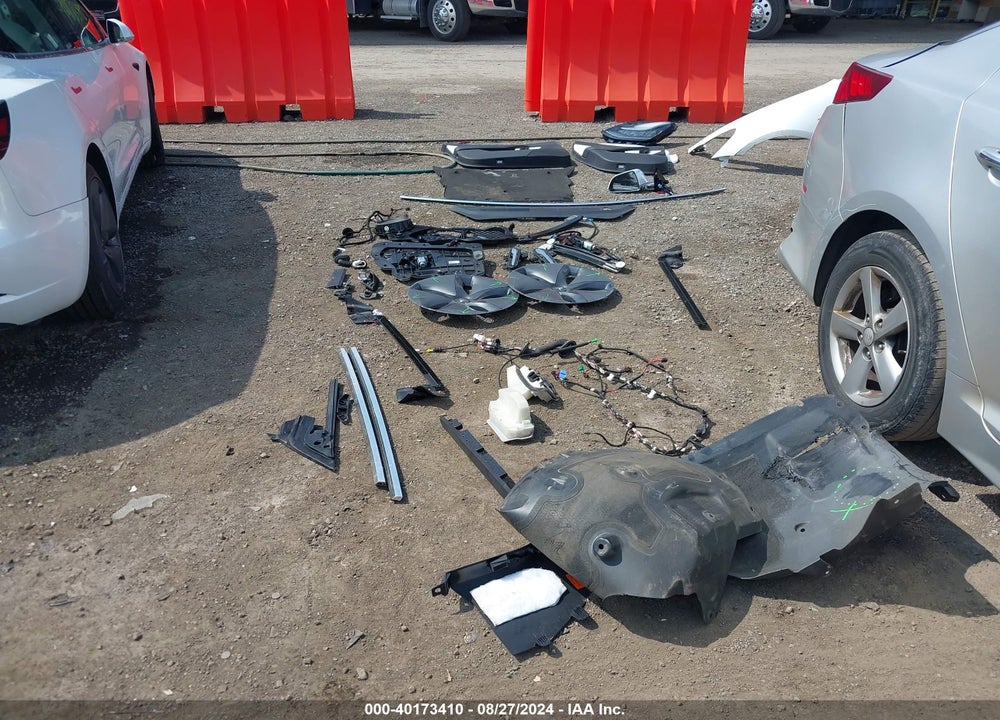 2019 TESLA MODEL 3 LONG RANGE/MID RANGE/STANDARD RANGE/STANDARD RANGE PLUS VIN: 5YJ3E1EA7KF407601