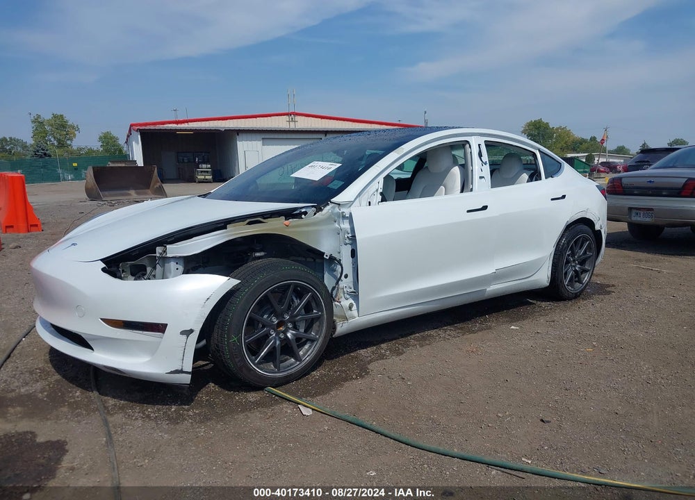 2019 TESLA MODEL 3 LONG RANGE/MID RANGE/STANDARD RANGE/STANDARD RANGE PLUS VIN: 5YJ3E1EA7KF407601