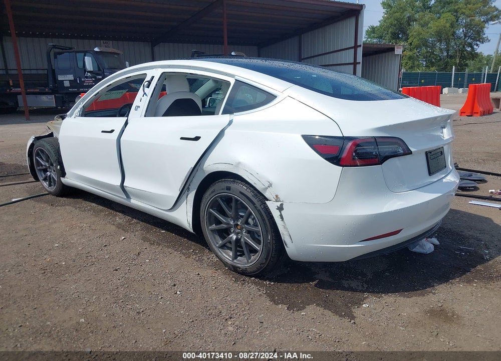 2019 TESLA MODEL 3 LONG RANGE/MID RANGE/STANDARD RANGE/STANDARD RANGE PLUS VIN: 5YJ3E1EA7KF407601