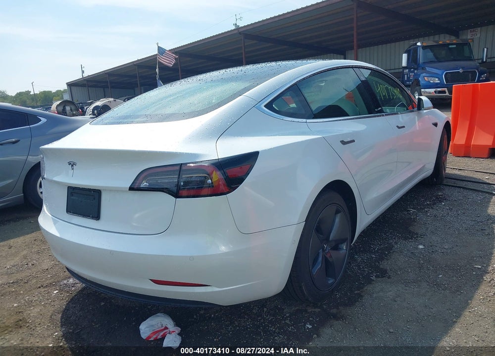 2019 TESLA MODEL 3 LONG RANGE/MID RANGE/STANDARD RANGE/STANDARD RANGE PLUS VIN: 5YJ3E1EA7KF407601