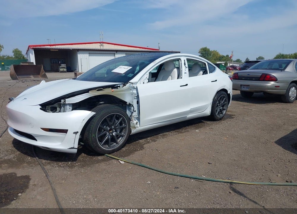 2019 TESLA MODEL 3 LONG RANGE/MID RANGE/STANDARD RANGE/STANDARD RANGE PLUS VIN: 5YJ3E1EA7KF407601