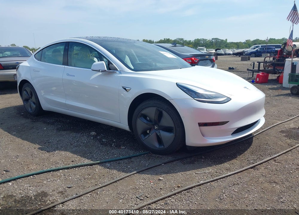 2019 TESLA MODEL 3 LONG RANGE/MID RANGE/STANDARD RANGE/STANDARD RANGE PLUS VIN: 5YJ3E1EA7KF407601