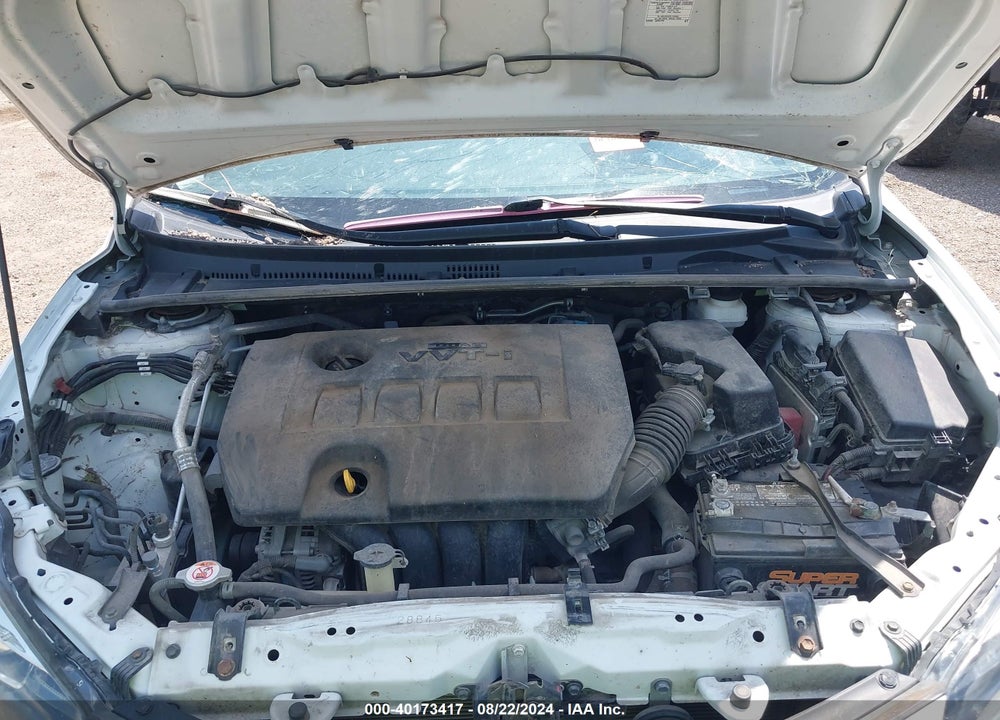 2019 TOYOTA COROLLA SE VIN: 5YFBURHE3KP904127
