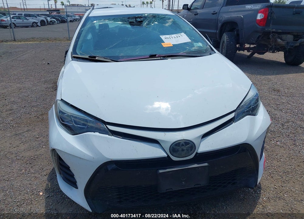 2019 TOYOTA COROLLA SE VIN: 5YFBURHE3KP904127