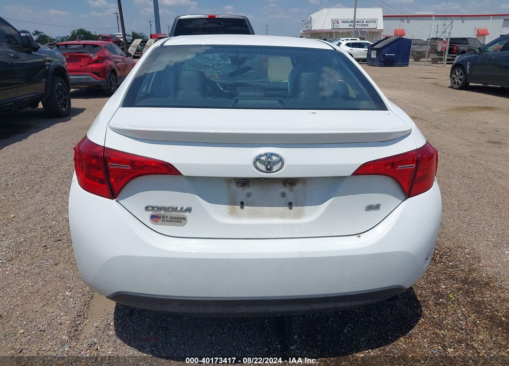 2019 TOYOTA COROLLA SE VIN: 5YFBURHE3KP904127