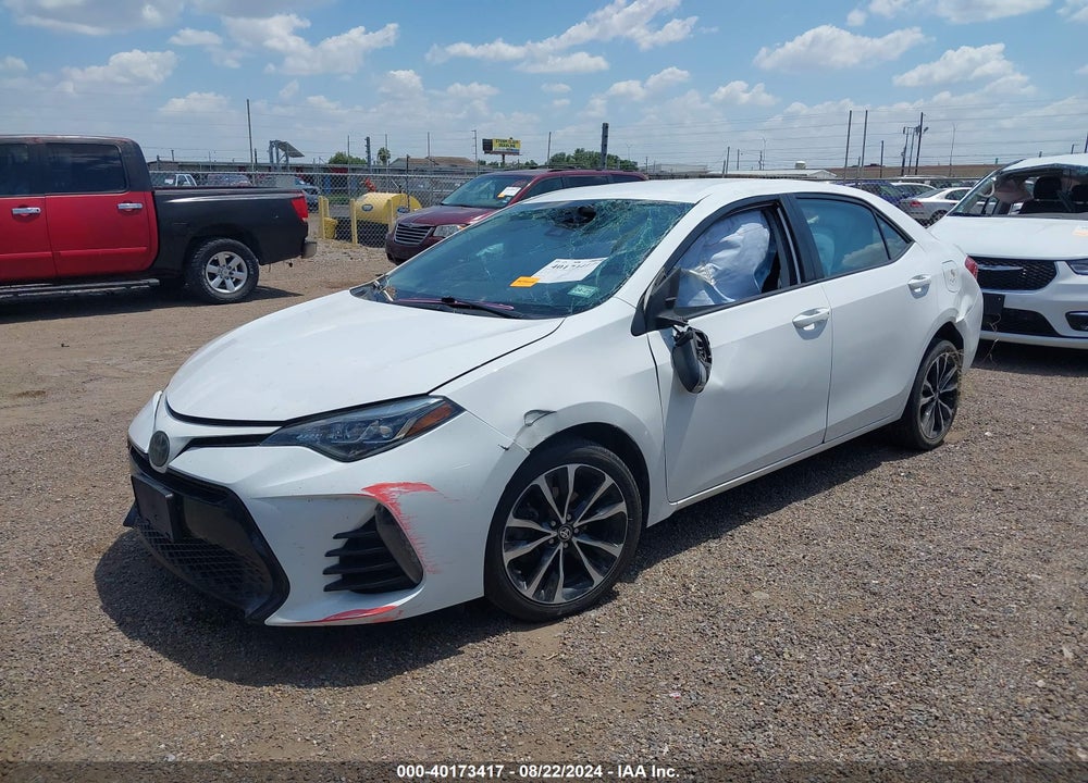 2019 TOYOTA COROLLA SE VIN: 5YFBURHE3KP904127