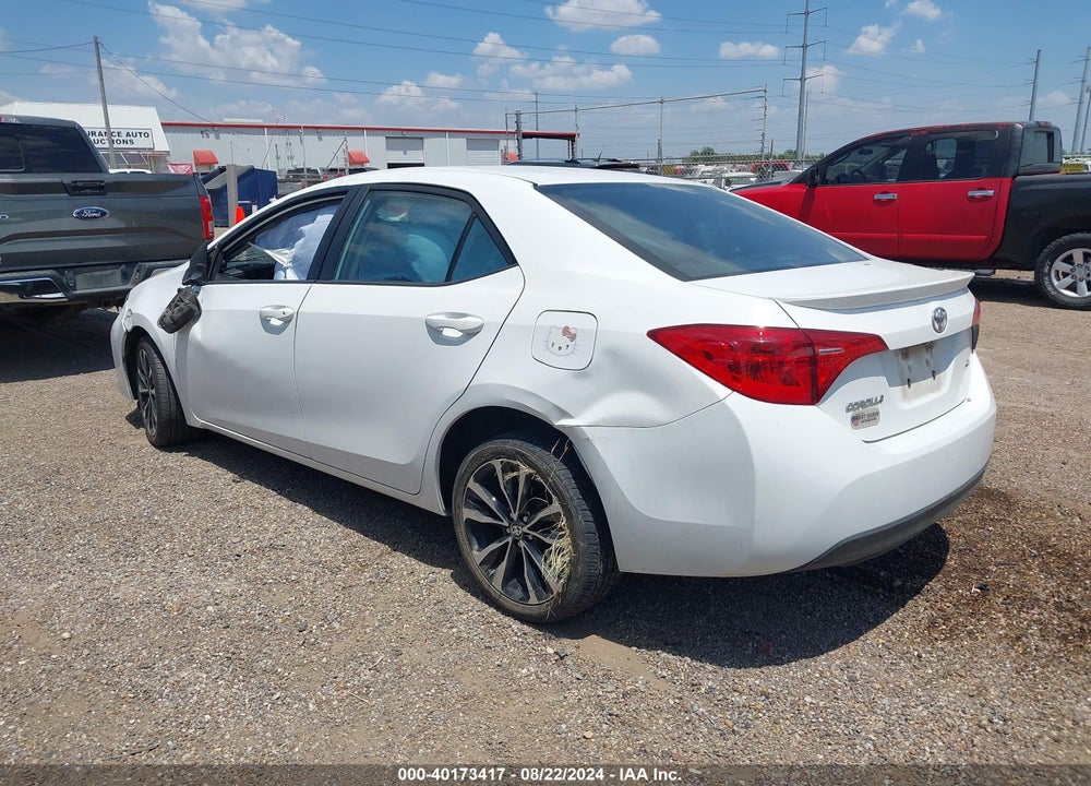2019 TOYOTA COROLLA SE VIN: 5YFBURHE3KP904127