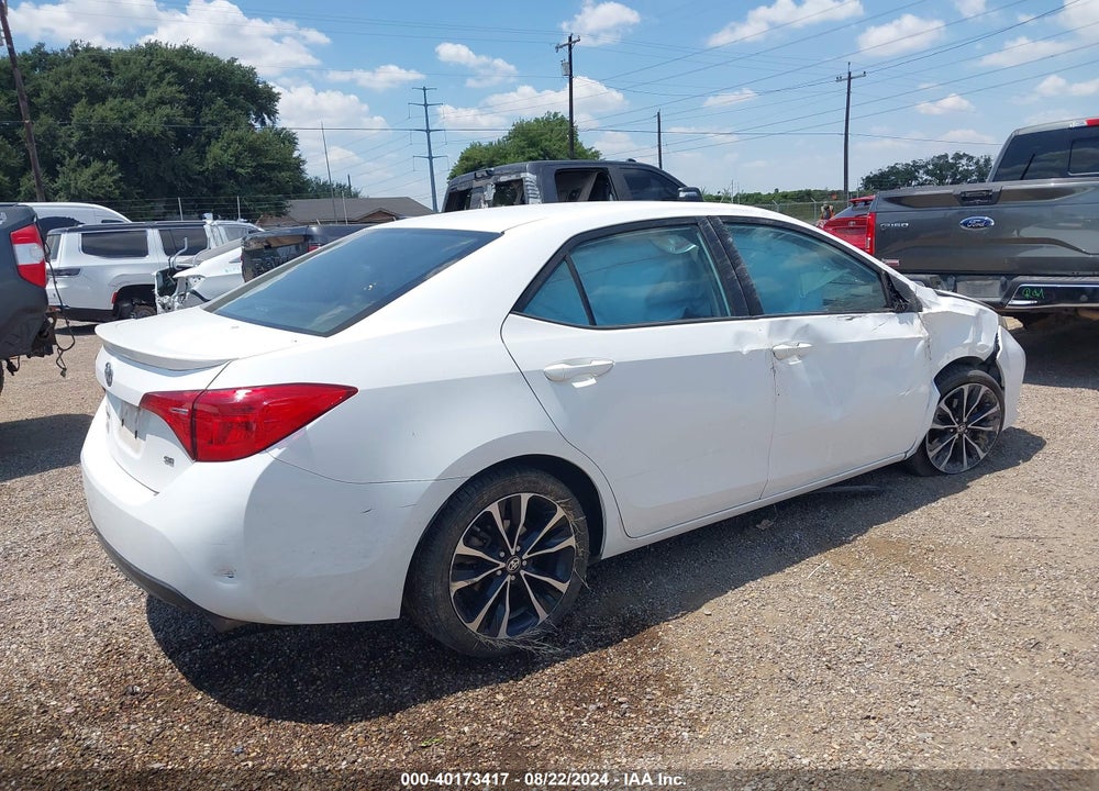 2019 TOYOTA COROLLA SE VIN: 5YFBURHE3KP904127